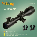 4_12X60 IR magnifier scope with your own APPhunting scope